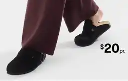 Kmart Round Toe Clogs offer