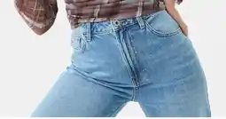 Kmart Straight Leg Undone Hem Jeans offer