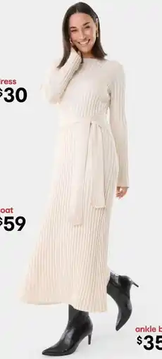 Kmart Longline Check Coat offer