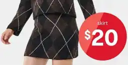 Kmart Argyle Mini Skirt offer