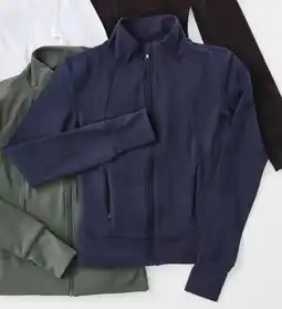 Kmart Active Womens Soft Touch Jacket offer