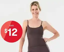 Kmart Active Womens Ultrasoft Shelf Tank offer