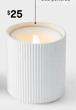 Kmart Led candle aroma diffuser offer