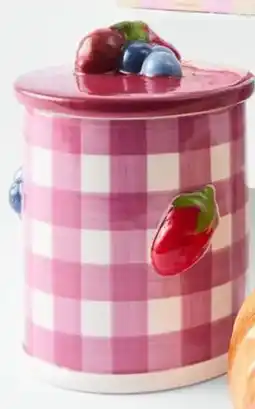 Kmart Brunch Club Berry Check Candle offer