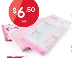 Kmart Soft Floral Tea Towels offer