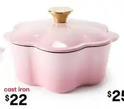 Kmart Cast Iron Casserole offer