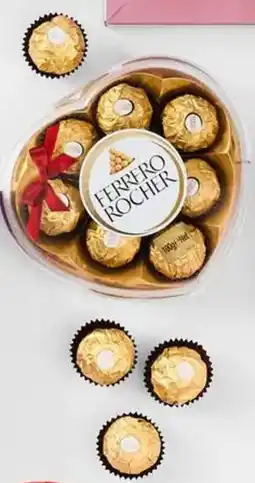Kmart Ferrero Rocher Gift Box Heart offer