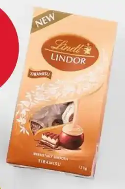 Kmart Lindt lindor tiramisu bag offer