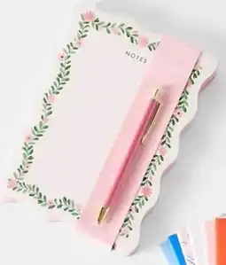 Kmart Notepad with Pen Set offer