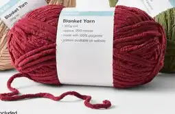 Kmart Blanket Yarn Wine offer