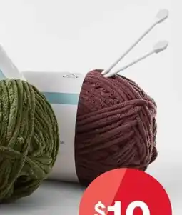 Kmart Blanket Yarn Lilac offer