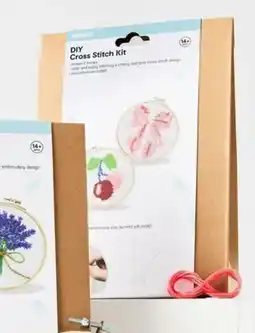 Kmart Diy cross stitch kit offer