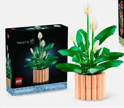 Kmart Lego botanicals peace lily 11504 offer