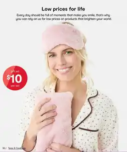 Kmart Oxx bodycare ultimate relaxing set offer