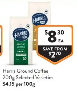 Foodworks Harris Ground Coffee offer