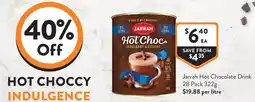 Foodworks Jarrah Hot Chocolate Drink offer
