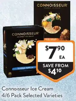 Foodworks Connoisseur Ice Cream offer