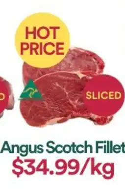 WHOLEFARMS Angus Scotch Fillet offer