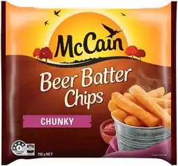 IGA McCain Beer Batter Chips or Wedges offer