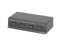 Jaycar Electronics 4 Way Stereo Speaker Switch offer