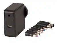 Jaycar Electronics 65W Laptop Power Supply with USB offer