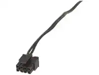 Jaycar Electronics Power Connector with Bare Ends to Suit offer