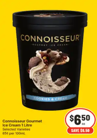 Connoisseur Gourmet Ice Cream