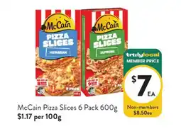 Foodworks McCain Pizza Slices offer