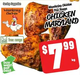 Farmer Jack's Chicken maryland offer