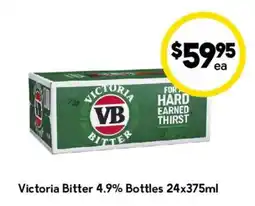 Drakes Victoria Bitter 4.9% Bottles offer