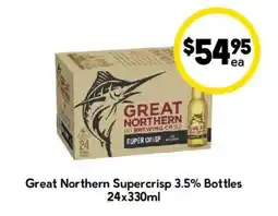 Drakes Great Northern Supercrisp 3.5% Bottles offer