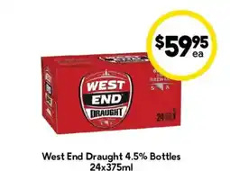 Drakes West End Draught 4.5% Bottles offer