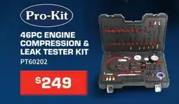 Burson Auto Parts Engine compression & leak tester kit pt60202 offer