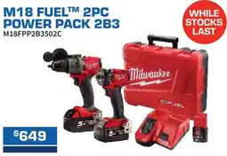 Burson Auto Parts M18 fuel m 2pc power pack 2b3 offer