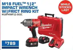 Burson Auto Parts M18 fuel 1|2 impact wrench wifrict ring kit offer