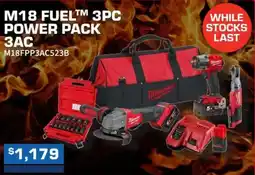 Burson Auto Parts M18 fuelt power pack 3ac offer