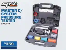 Burson Auto Parts Master c system pressure tester offer