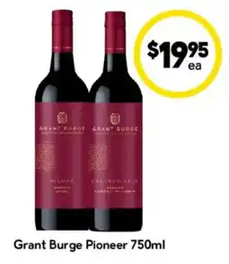 Drakes Grant Burge Pioneer offer