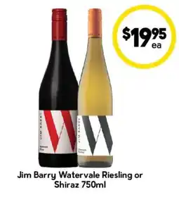 Drakes Jim Barry Watervale Riesling or Shiraz offer