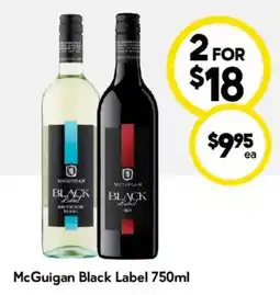 Drakes McGuigan Black Label offer