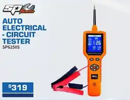 Burson Auto Parts Auto electrical circuit tester offer