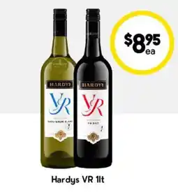 Drakes Hardys VR offer