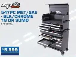 Burson Auto Parts Met sae blk chrome 18 dr sumo offer