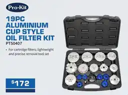 Burson Auto Parts Aluminium cup style oil filter kit offer