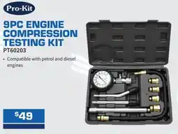 Burson Auto Parts Engine compression testing kit offer