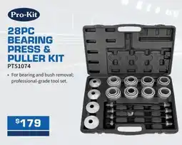 Burson Auto Parts Bearing press & puller kit offer