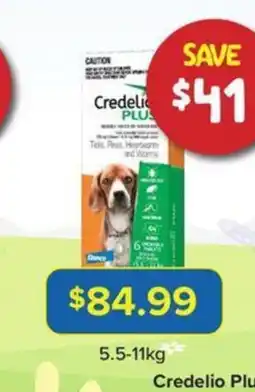 PetO Credelio PlusRange offer