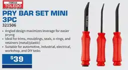Burson Auto Parts Pry bar set mini offer