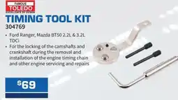 Burson Auto Parts Timing tool kit offer