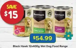 PetO Black Hawk Wet Dog Food Range offer